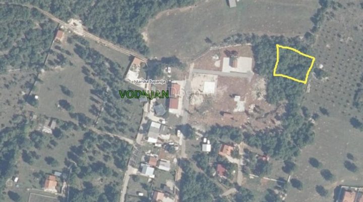 Zemljište na prodaju 782 m² – Vodnjan