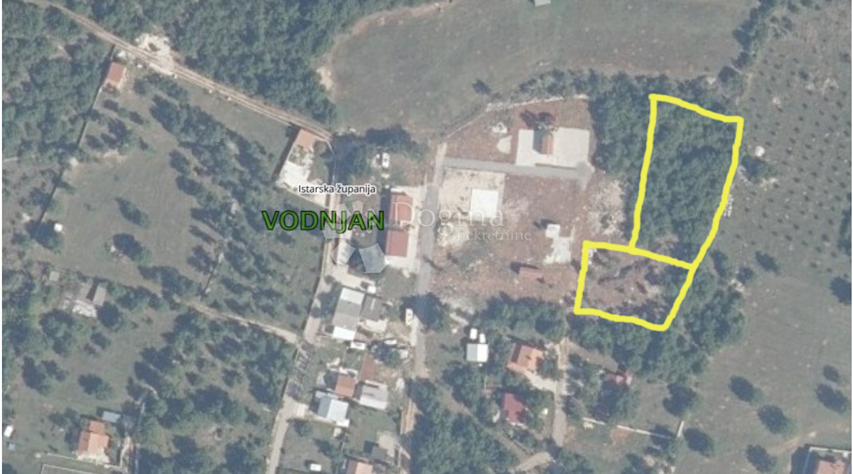 Land For sale VODNJAN