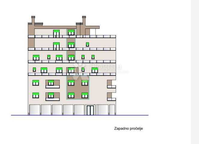 Appartement à vendre 54 m² – Pula