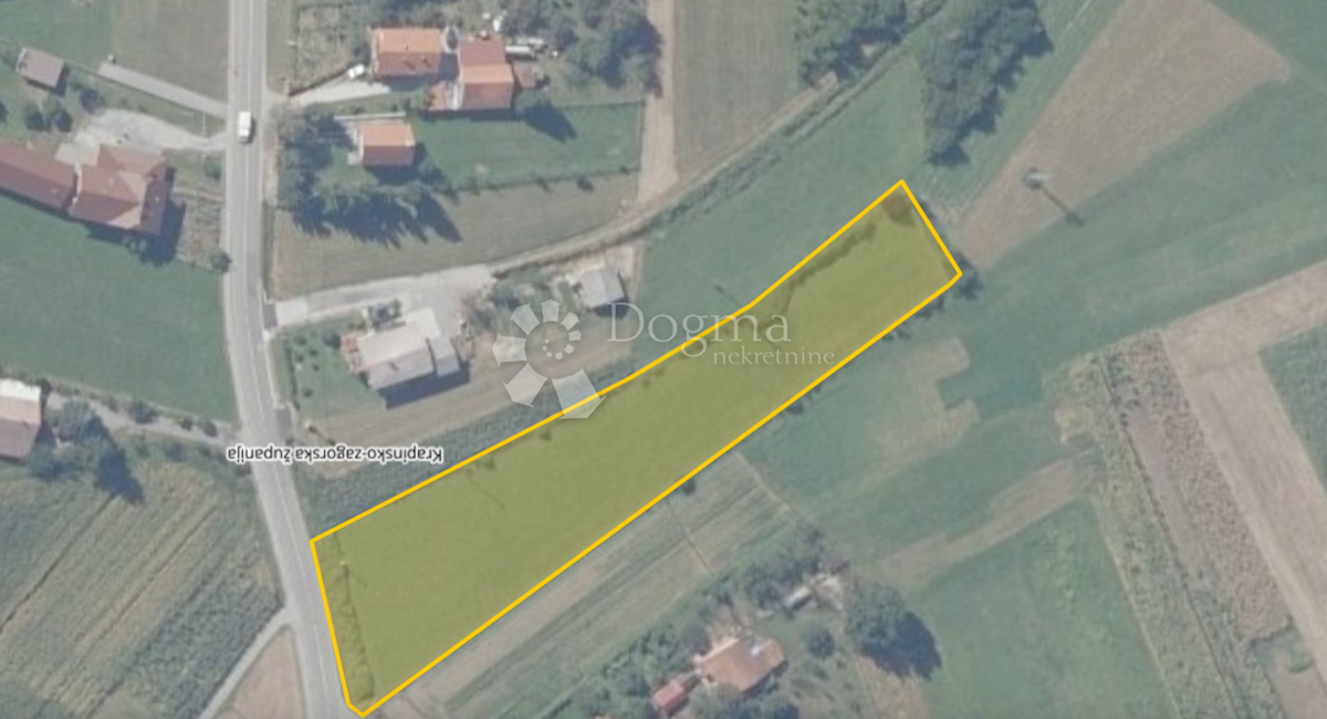 Parcela Naprodaj - KRAPINSKO-ZAGORSKA Sveti Križ Začretje