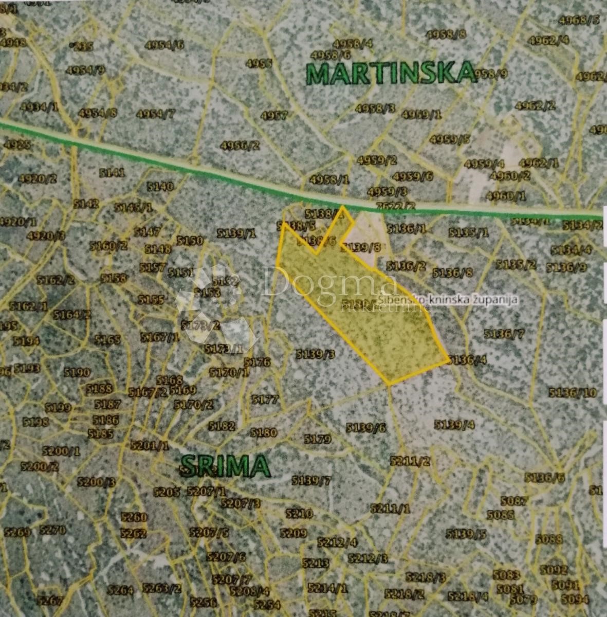 Land For sale - šibensko-kninska Vodice - foto 1/1