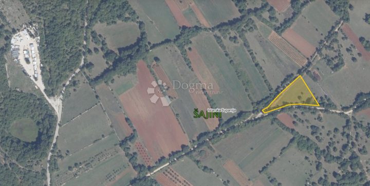 Land for sale 1830 m² – Šajini