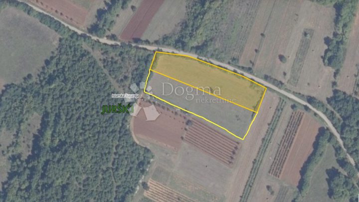Pozemek na prodej 5864 m² – Juršići