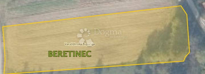 Parcela na predaj 3515 m² – Beretinec