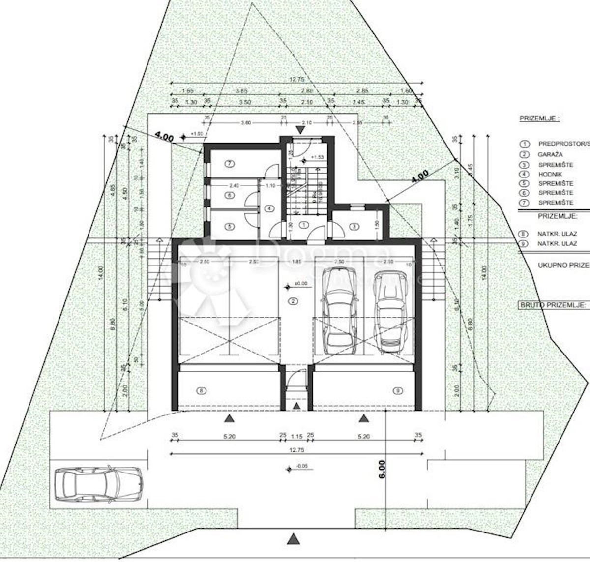 Land For sale - PRIMORSKO-GORANSKA OPATIJA