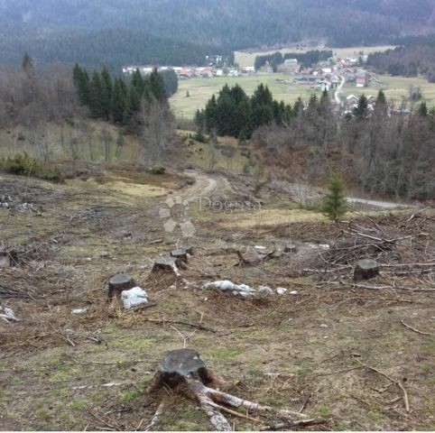 Parcela Naprodaj - Primorsko-goranska Mrkopalj - foto 3/6