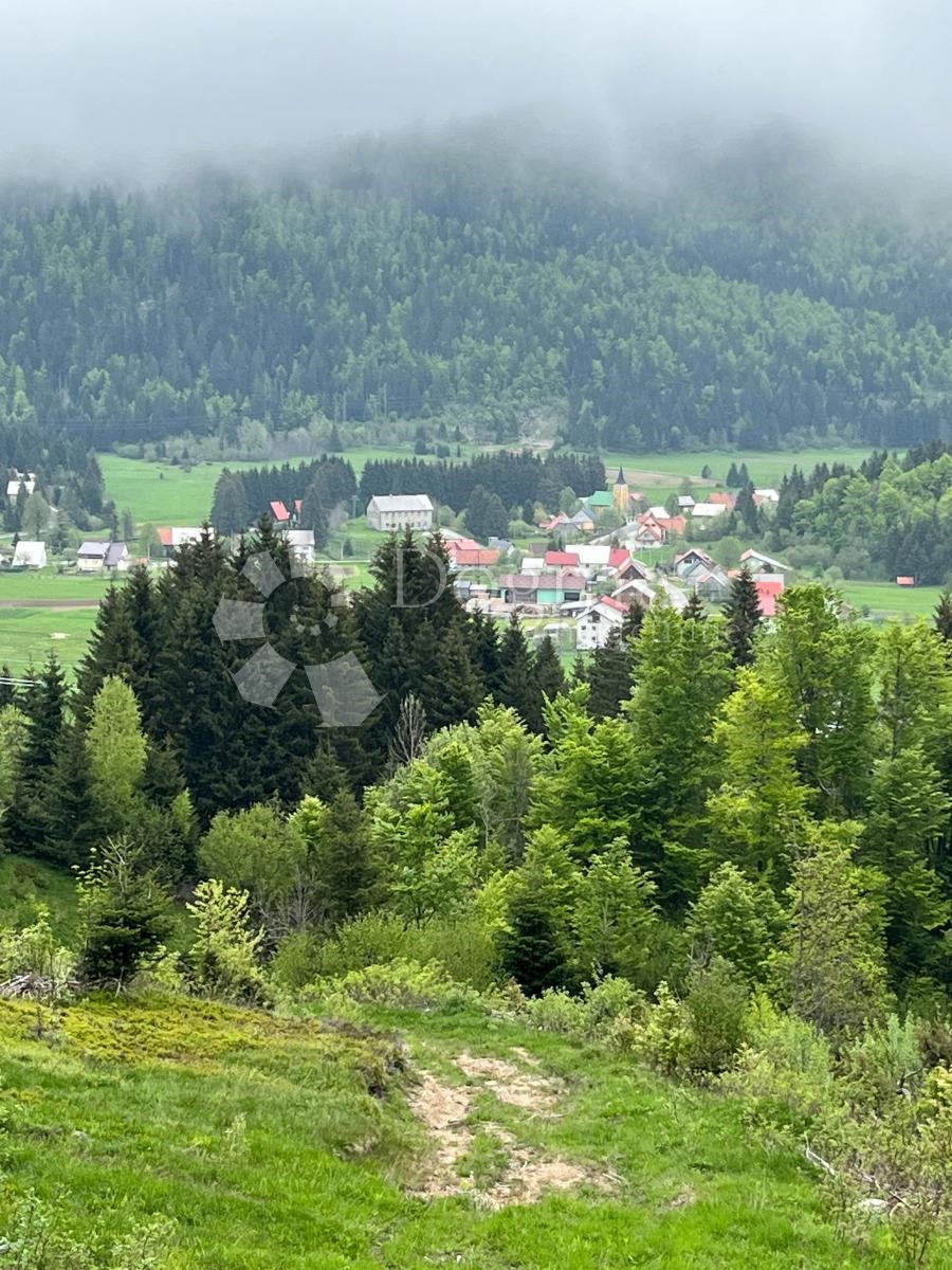 Zemljište Na prodaju - PRIMORSKO-GORANSKA MRKOPALJ