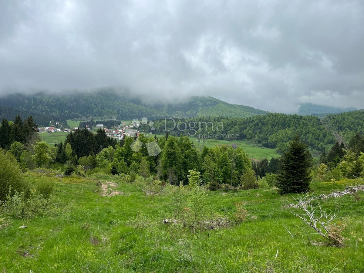 Grundstück Zu verkaufen - PRIMORSKO-GORANSKA MRKOPALJ