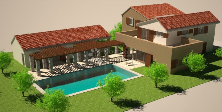 Land for sale 45000 m² – Labin