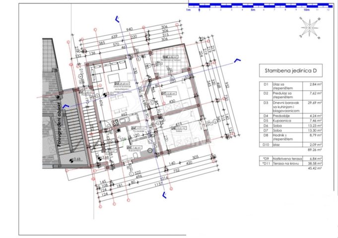 Apartmán na prodej 104 m² – Poreč