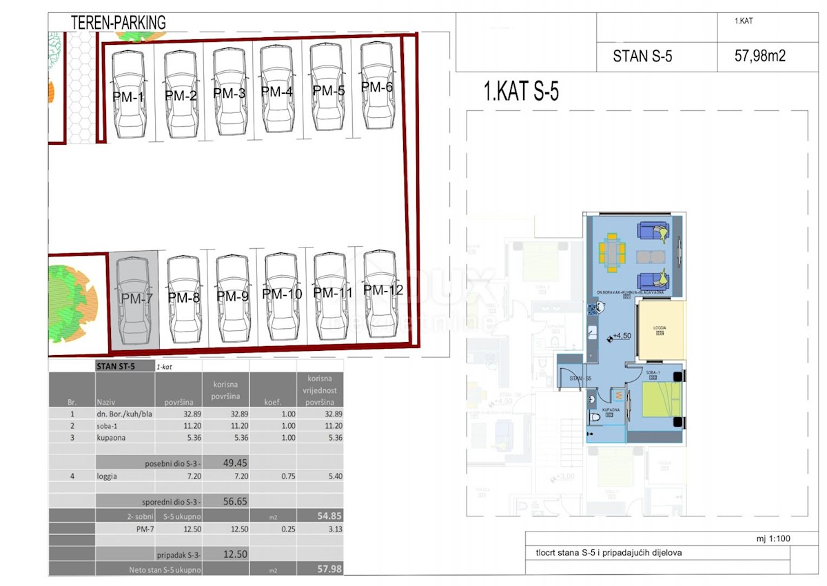 Appartement À vendre - ZADARSKA PAG