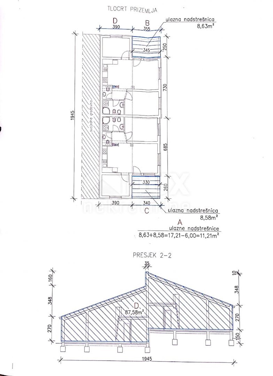 Apartmán Na predaj - ISTARSKA VODNJAN