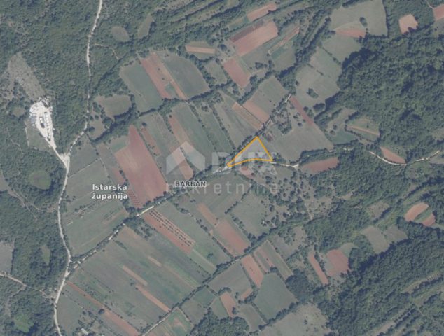 Zemljište na prodaju 2910 m² – Barban