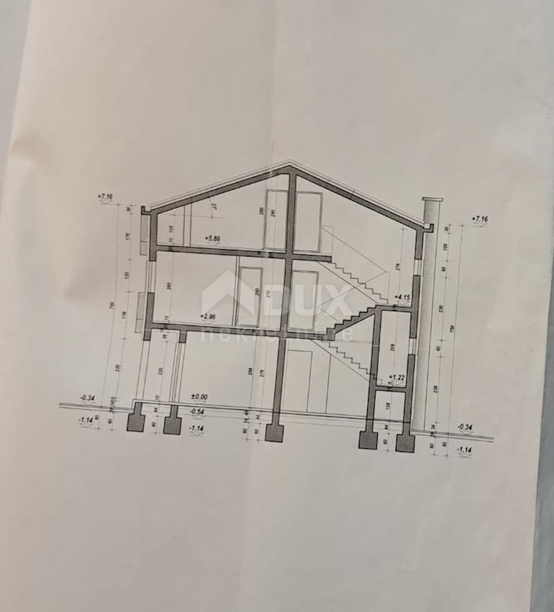 Hiša Na predaj - ZADARSKA NIN