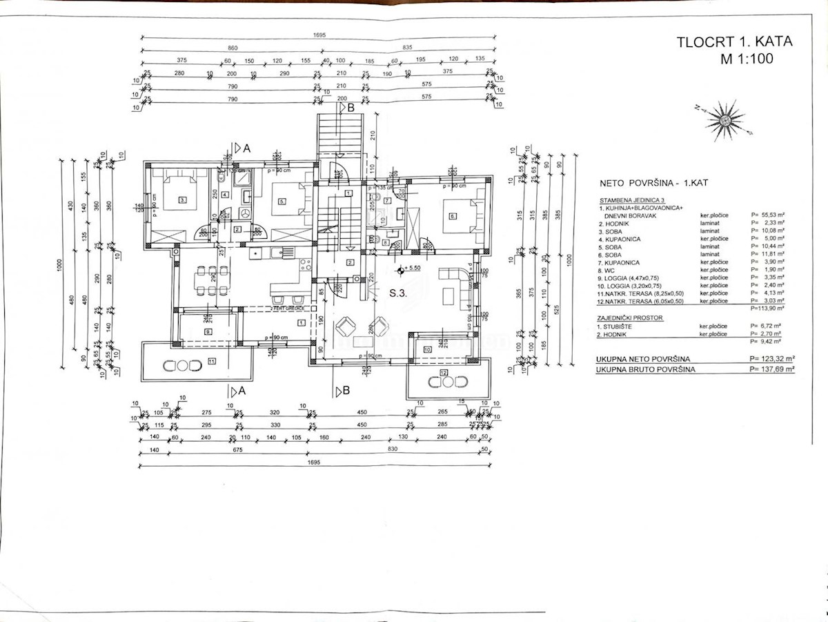 Apartma Naprodaj - PRIMORSKO-GORANSKA Crikvenica