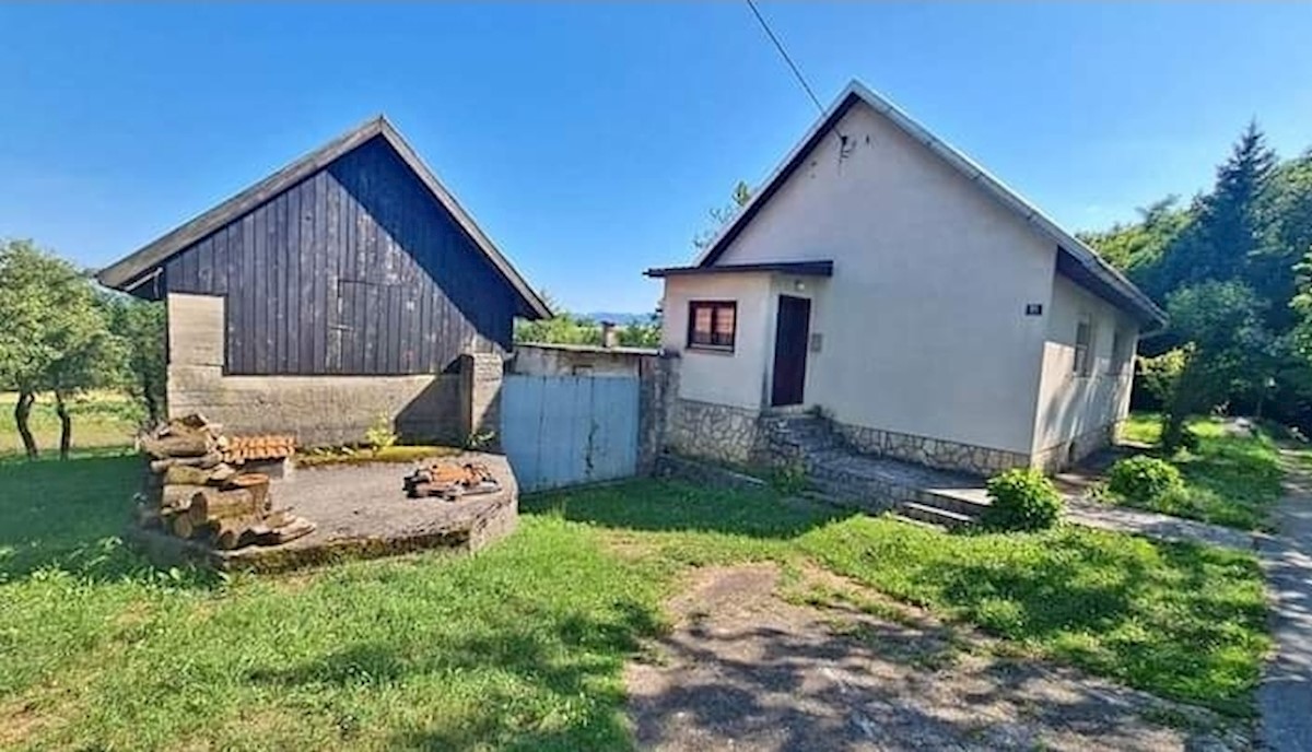 House For sale - KARLOVAČKA OGULIN