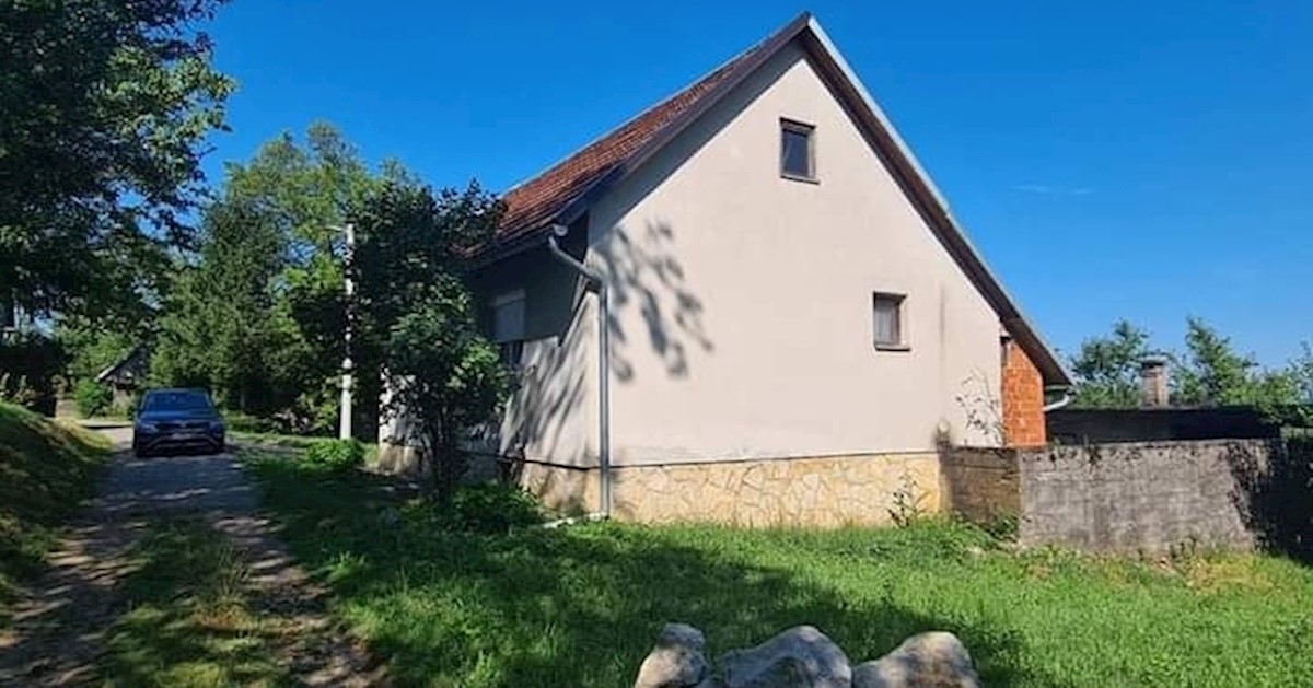 House For sale - KARLOVAČKA OGULIN