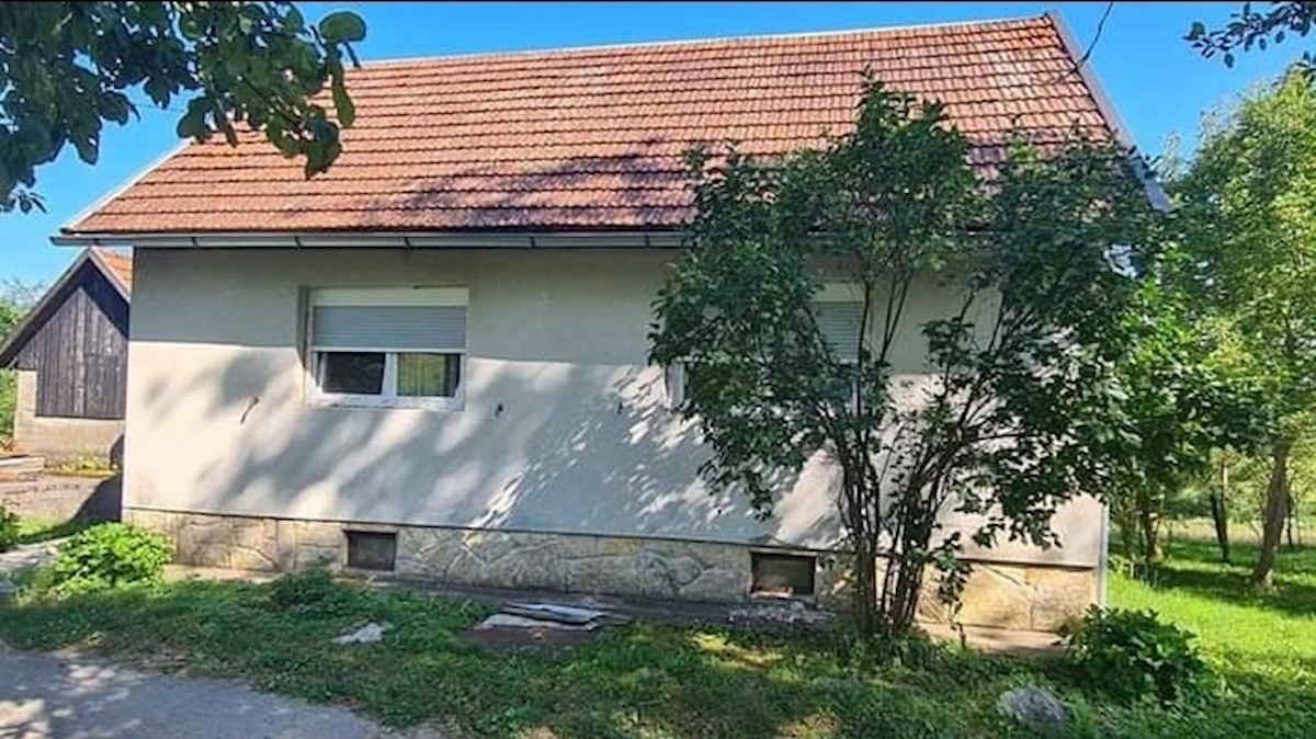 House For sale - KARLOVAČKA OGULIN