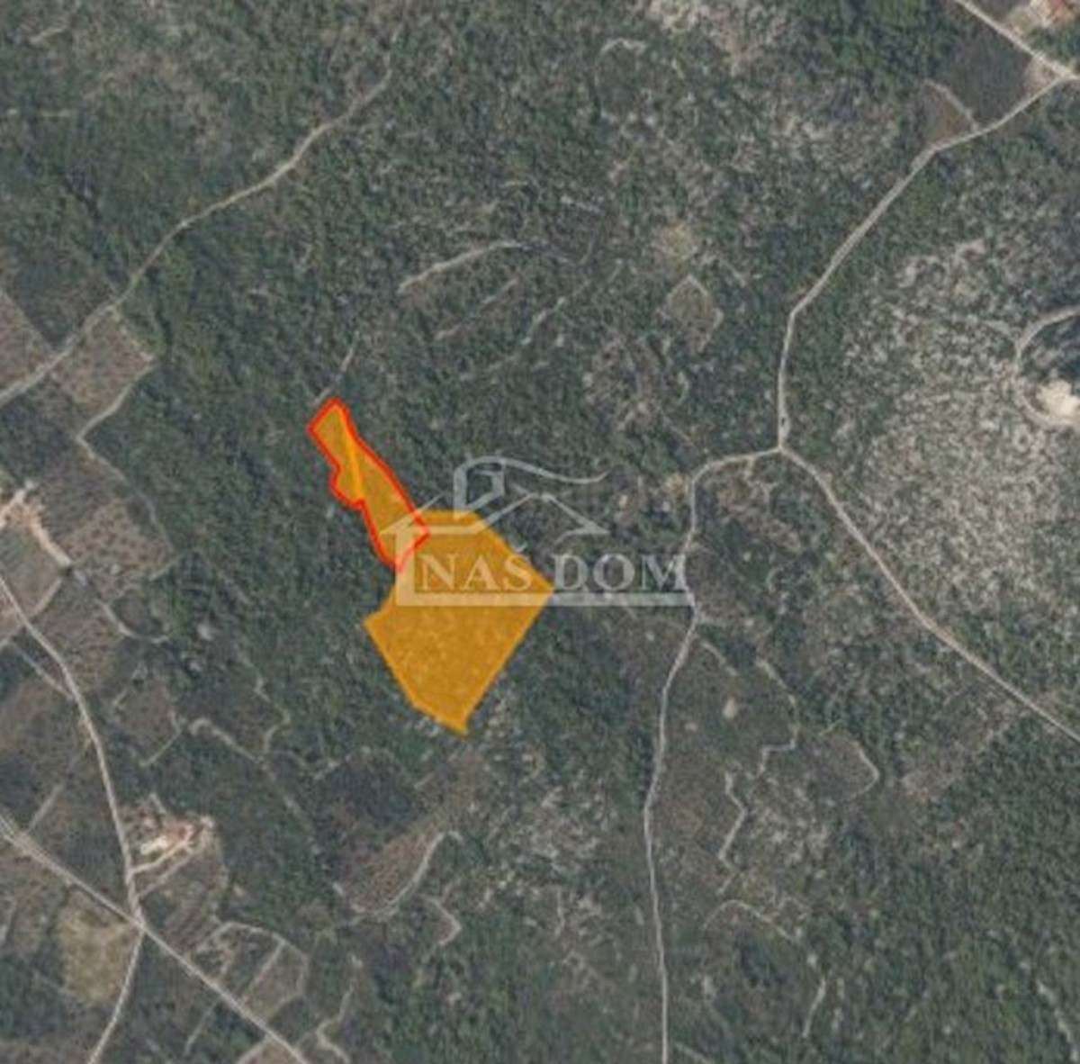 Land For sale - ŠIBENSKO-KNINSKA VODICE