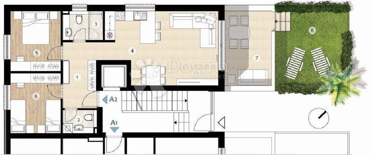 Apartma Naprodaj - ZADARSKA Ugljan