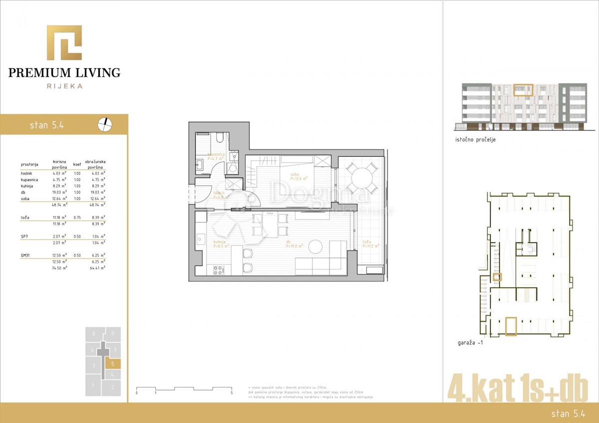 Apartmán Na prodej - PRIMORSKO-GORANSKA RIJEKA