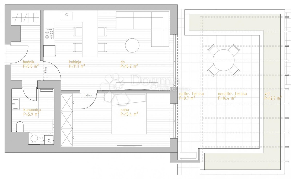 Apartmán Na prodej - PRIMORSKO-GORANSKA RIJEKA