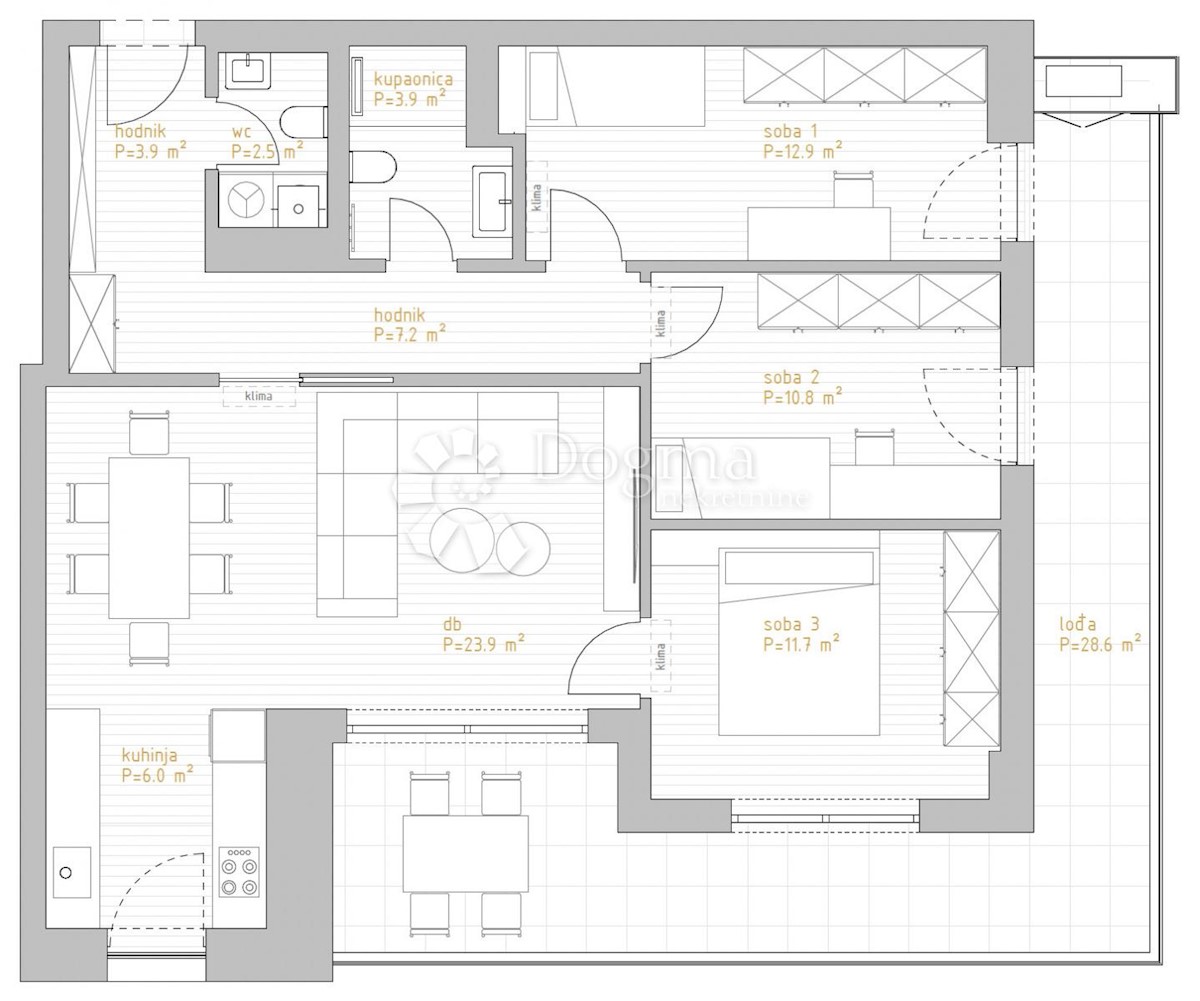 Apartma Naprodaj - PRIMORSKO-GORANSKA Rijeka