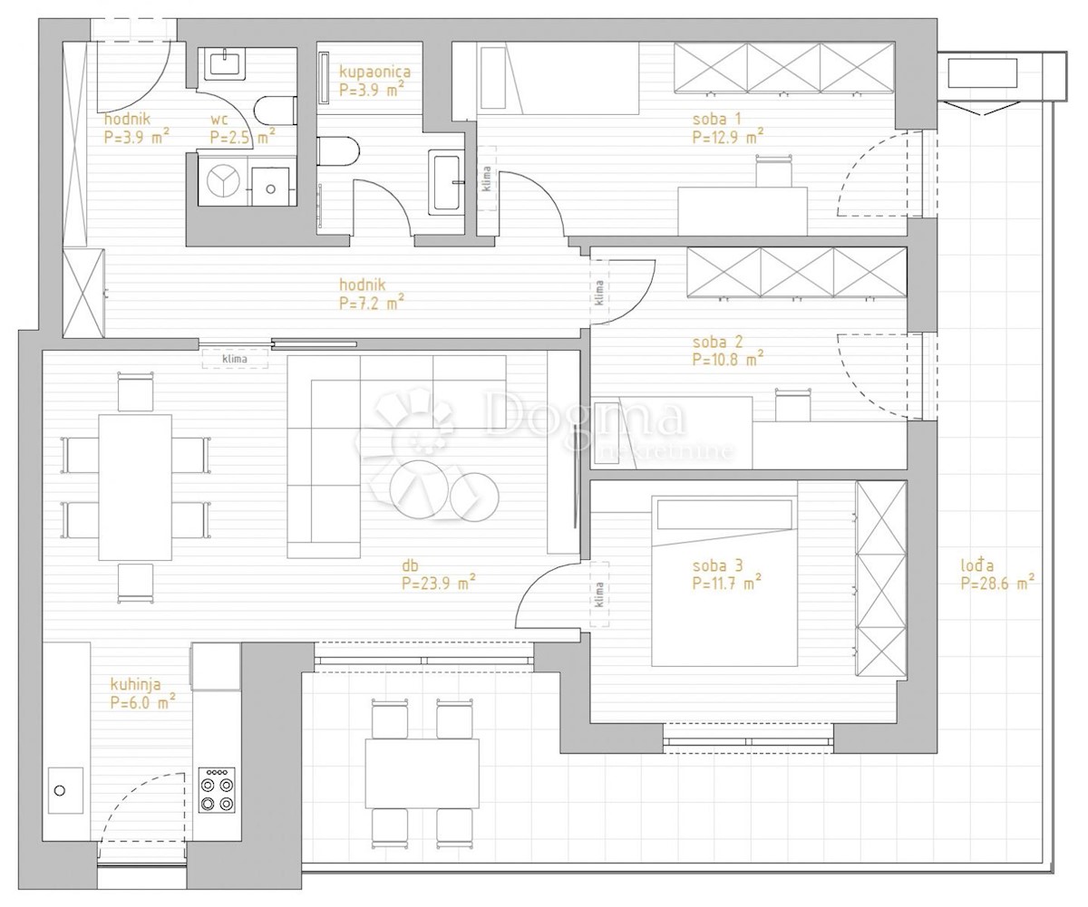 Apartmán Na predaj - PRIMORSKO-GORANSKA RIJEKA