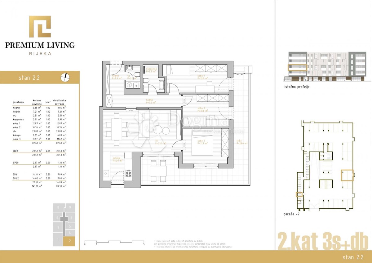 Apartmán Na predaj - PRIMORSKO-GORANSKA RIJEKA