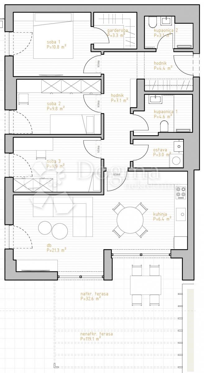 Apartma Naprodaj - PRIMORSKO-GORANSKA Rijeka