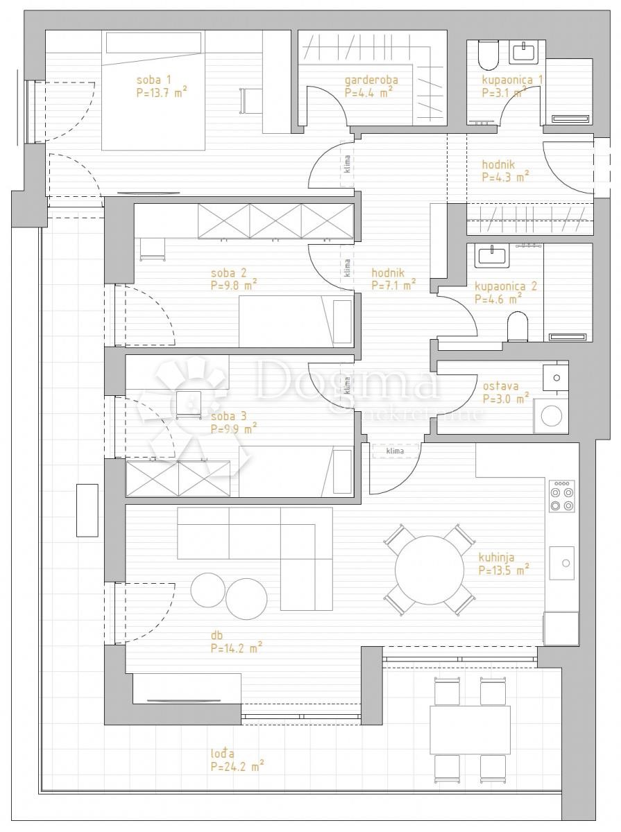 Apartma Naprodaj - PRIMORSKO-GORANSKA Rijeka