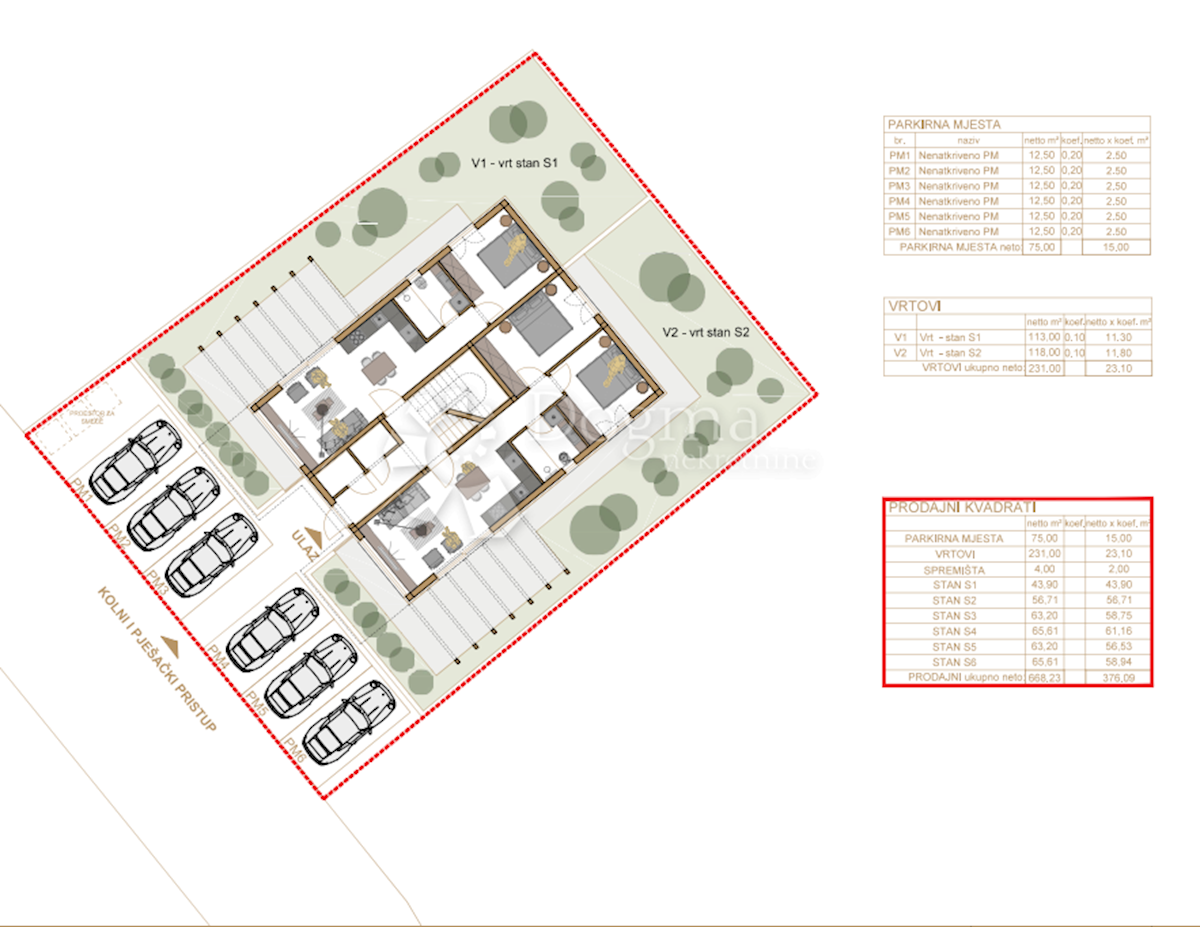 Apartmán Na prodej - ISTARSKA MEDULIN