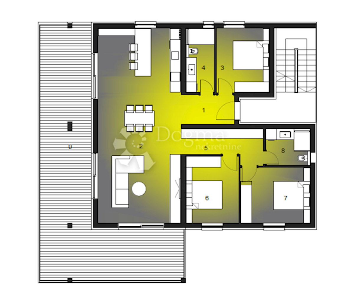 Apartma Na predaj - SPLITSKO-DALMATINSKA ČIOVO