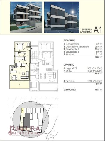 Flat For sale - Zadarska Pag - foto 4/4