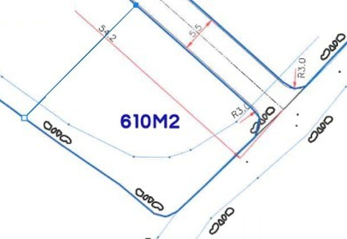 Działka na sprzedaż 610 m² – Labin