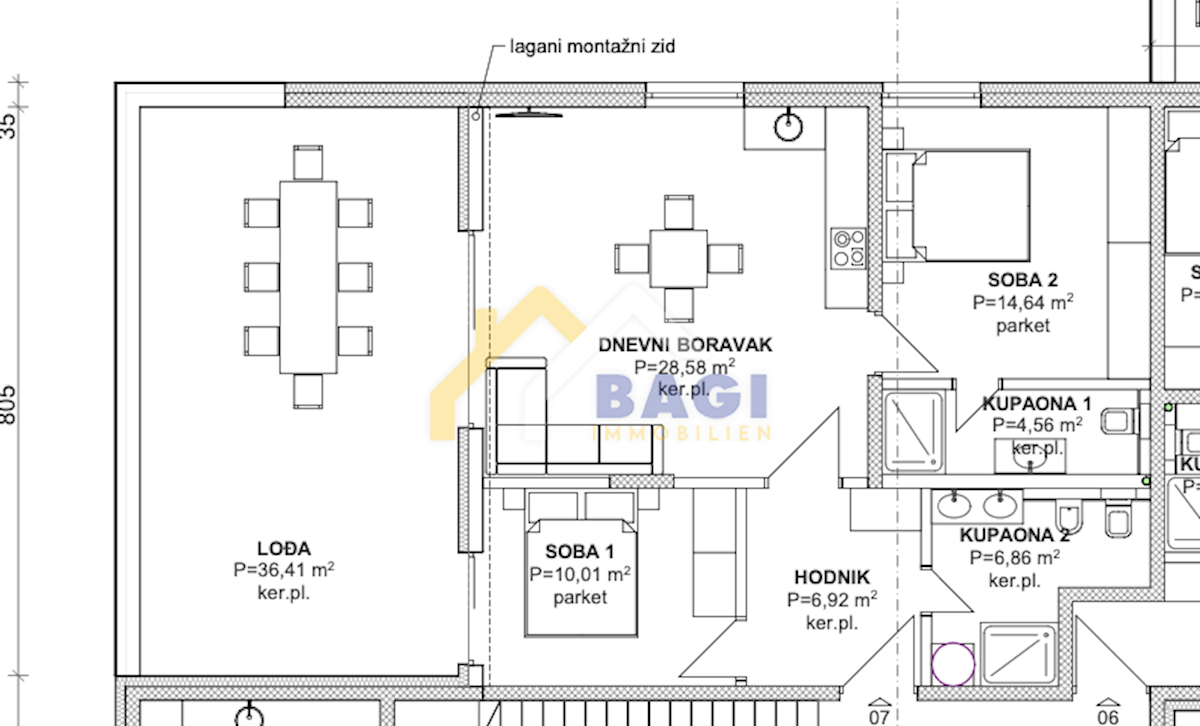Appartement À vendre - ISTARSKA Medulin