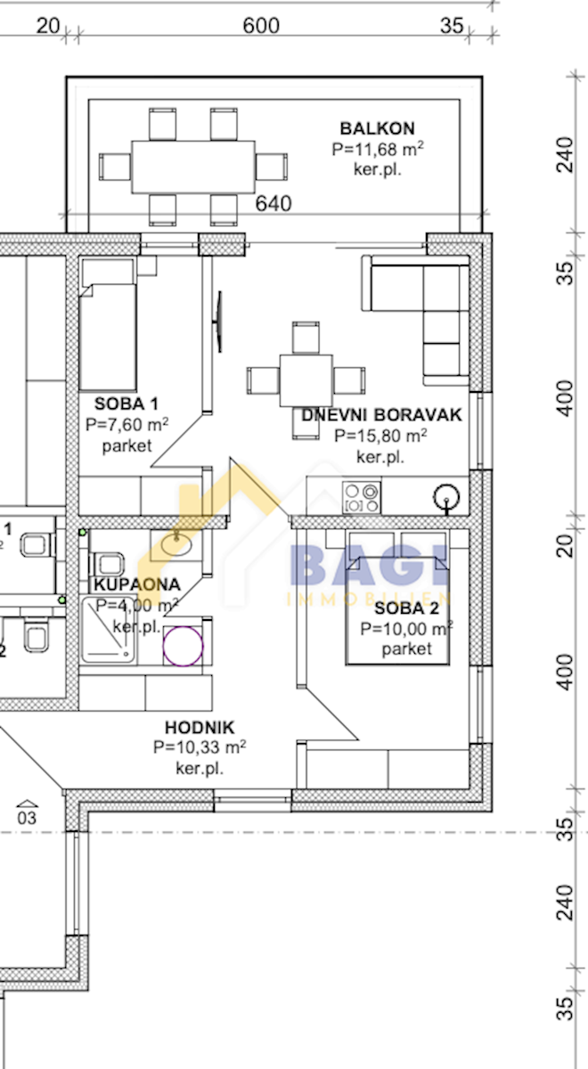 Appartement À vendre - ISTARSKA Medulin