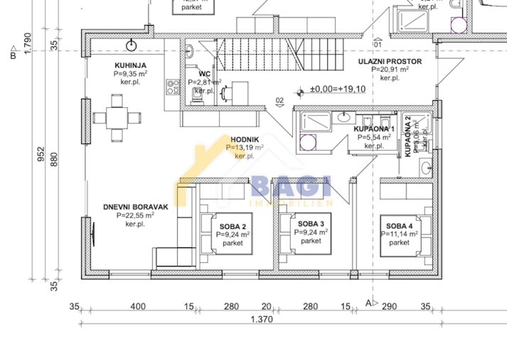 Apartma Naprodaj - Istarska Medulin - foto 5/5
