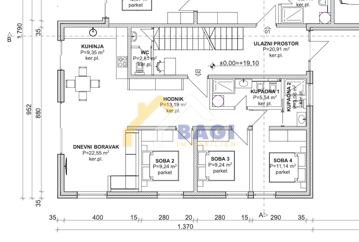 Apartma Naprodaj - ISTARSKA Medulin