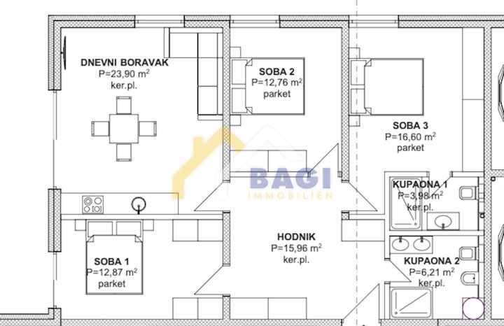 Appartement À vendre - Istarska Medulin - foto 5/5