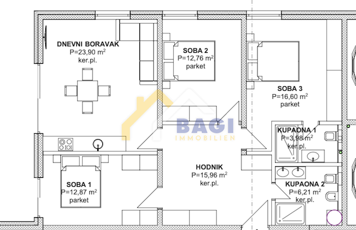 Appartement À vendre - ISTARSKA Medulin