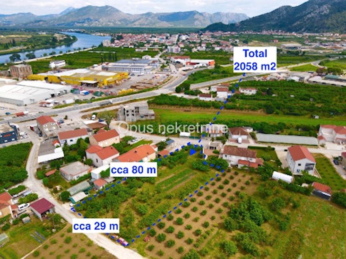 Zemljište Na prodaju - DUBROVAČKO-NERETVANSKA OPUZEN