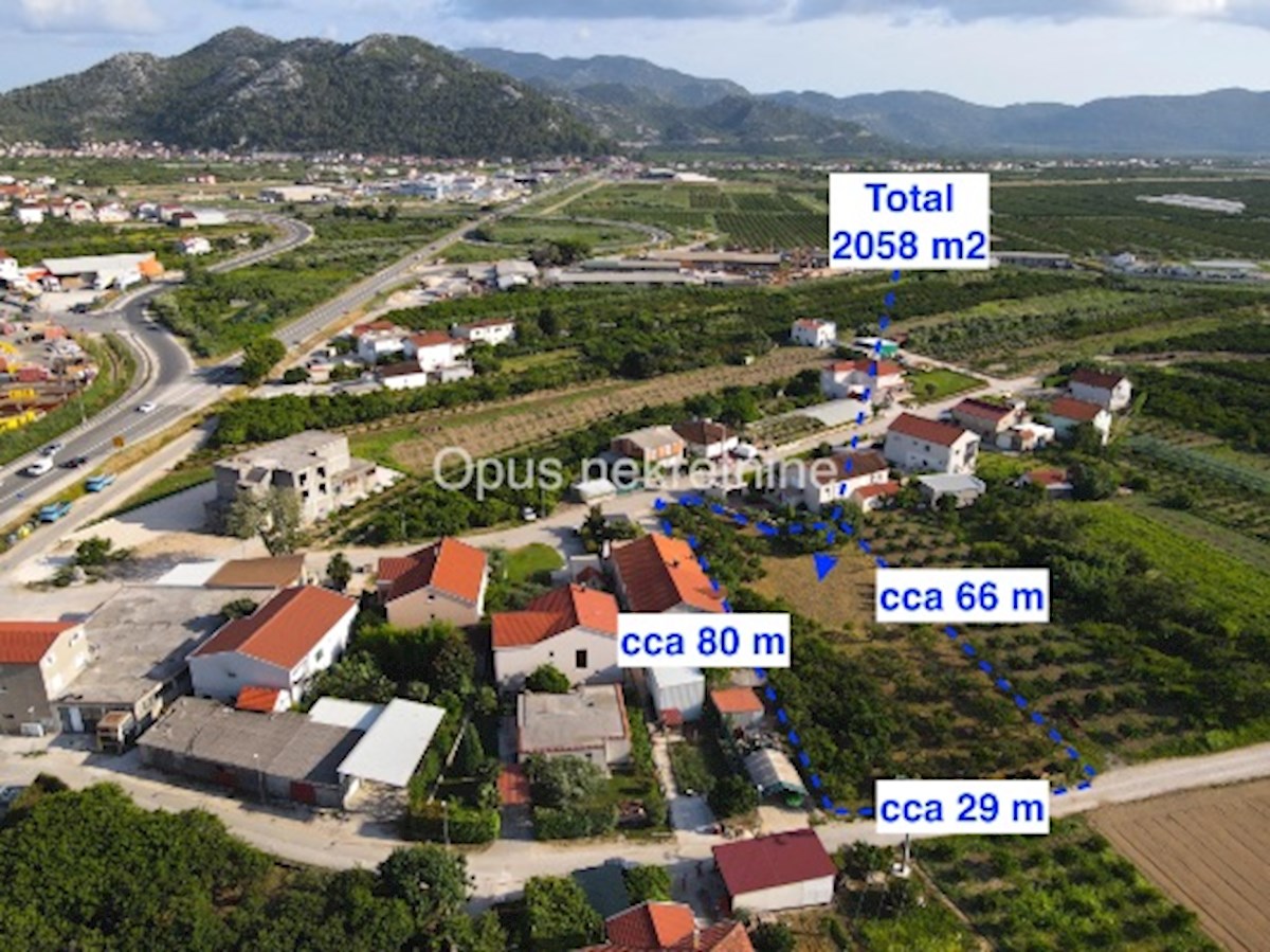 Zemljište Na prodaju - DUBROVAČKO-NERETVANSKA OPUZEN