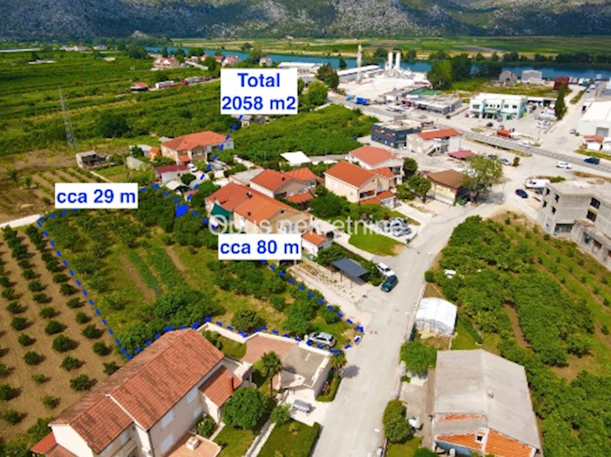 Zemljište Na prodaju - DUBROVAČKO-NERETVANSKA OPUZEN