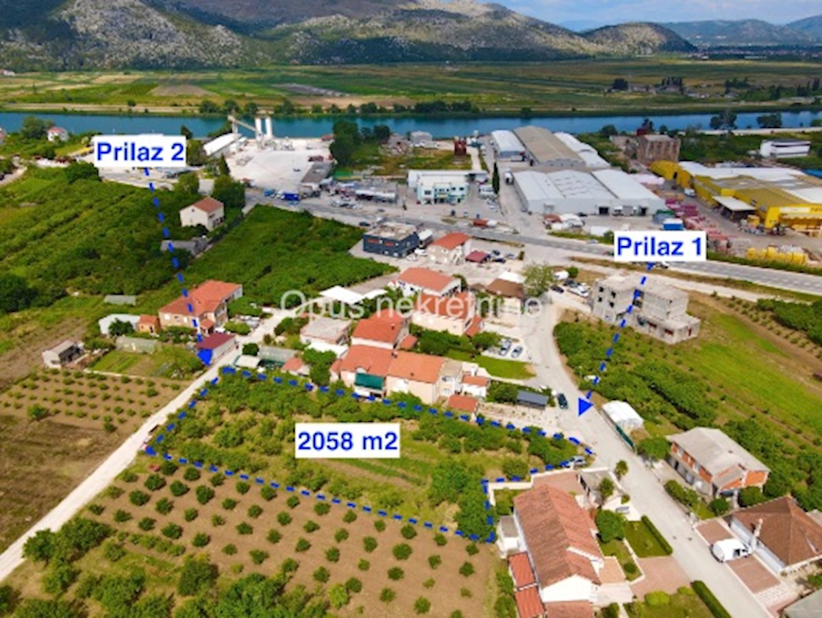 Zemljište Na prodaju - DUBROVAČKO-NERETVANSKA OPUZEN