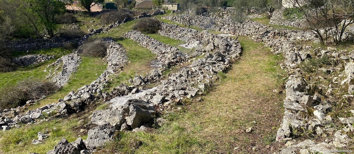 Zemljište Na prodaju - PRIMORSKO-GORANSKA KRK