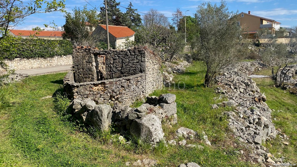 Zemljište Na prodaju - PRIMORSKO-GORANSKA KRK