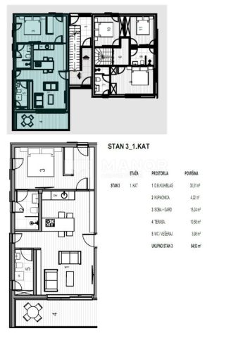 Apartma Naprodaj - Primorsko-goranska Krk - foto 5/5
