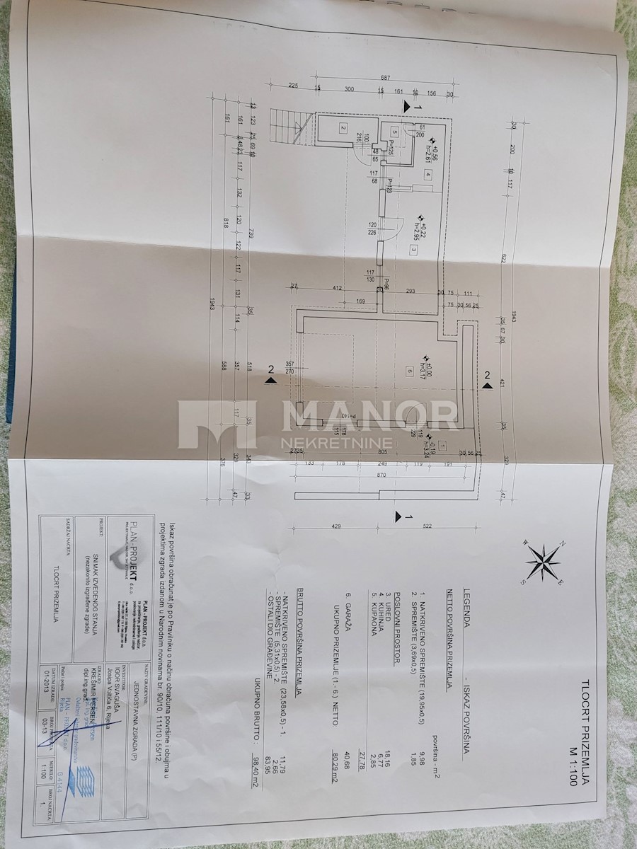 Apartmán Na prodej - PRIMORSKO-GORANSKA RIJEKA