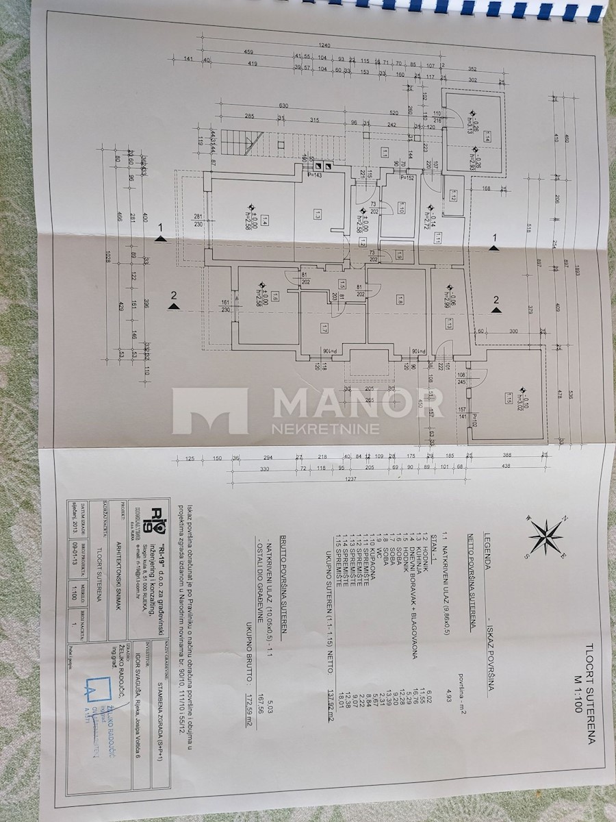 Apartmán Na prodej - PRIMORSKO-GORANSKA RIJEKA